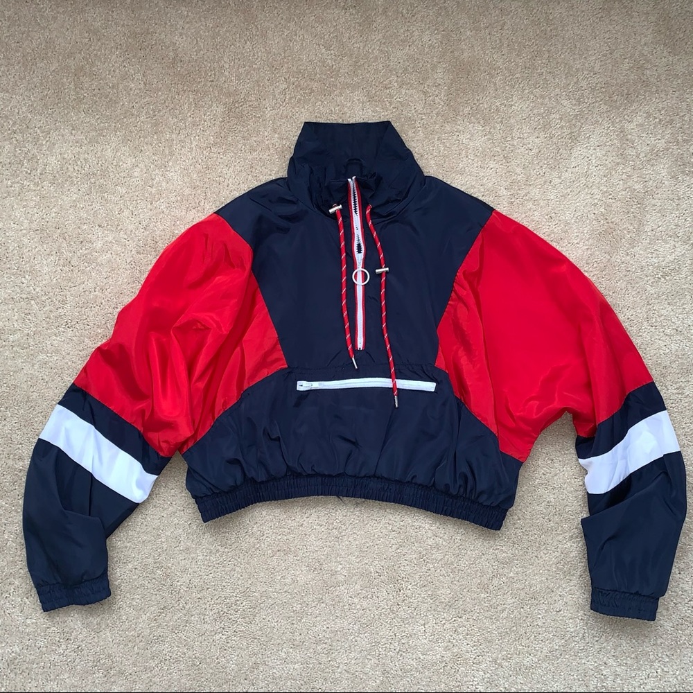 NewLook crop windbreaker
